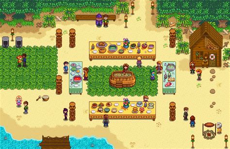 best luau items stardew valley